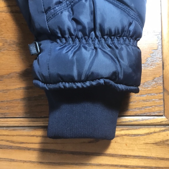 Dark Blue Winter Gloves - Picture 4 of 6